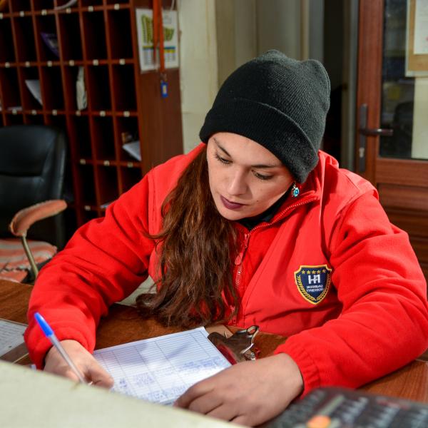 Registro de encomiendas